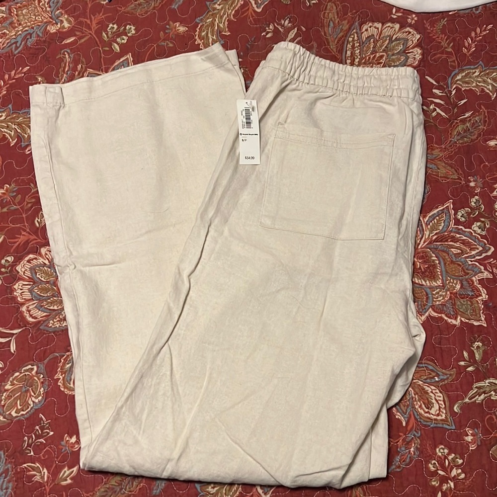 Cotton pants